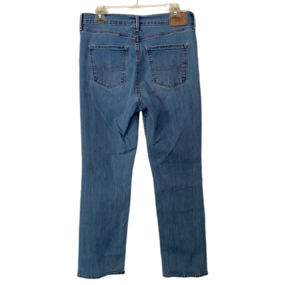 Denizen from Levi’s High Rise Straight Minimalist Normcore Jeans Size 8S - Picture 2 of 11